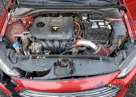 2018 Hyundai Elantra Se z USA, uszkodzony, nr VIN 5NPD74LF0JH262013